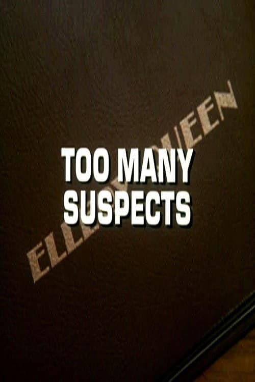 Poster di Ellery Queen: Too Many Suspects