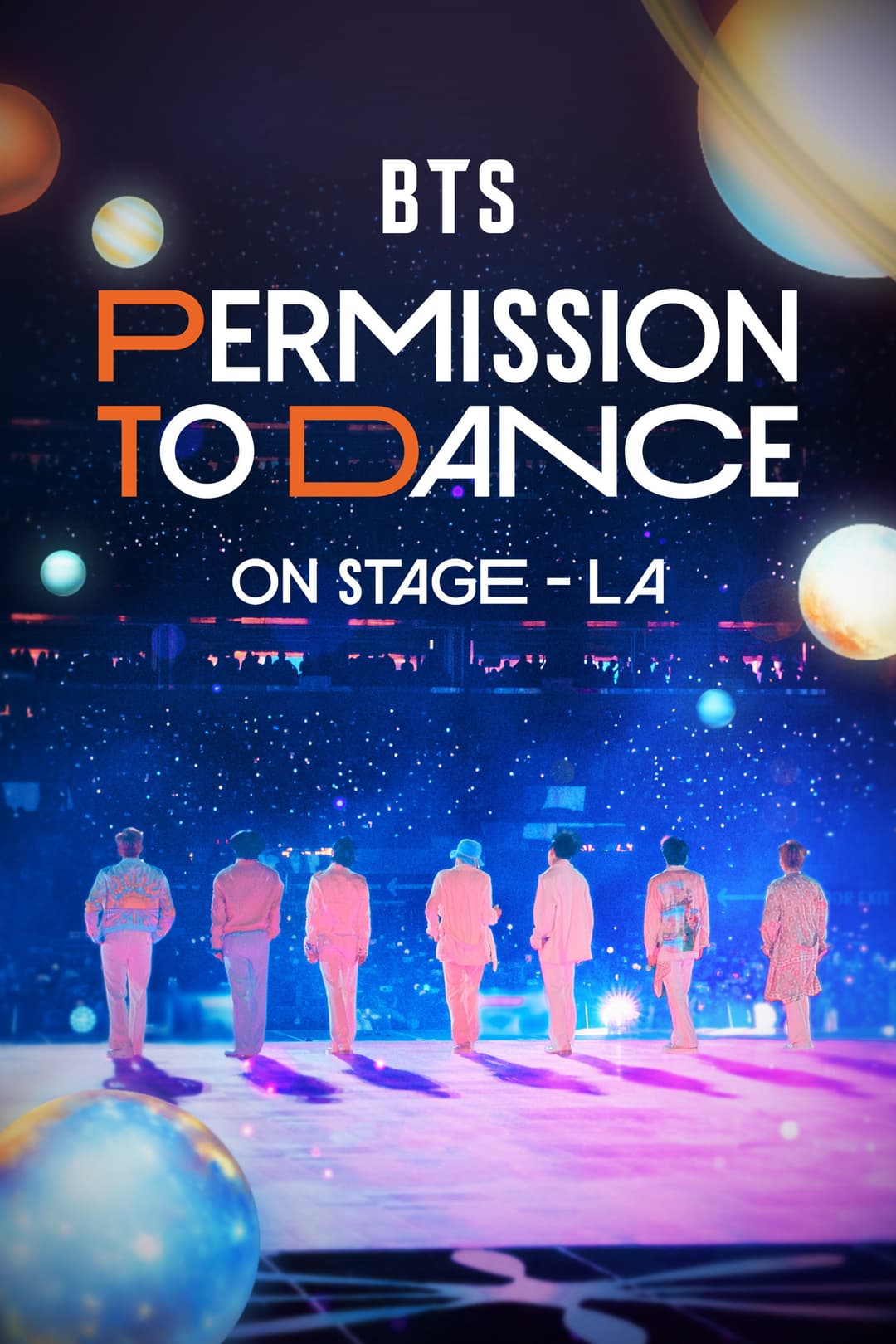 Poster di BTS: PERMISSION TO DANCE 온 스테이지 – LA