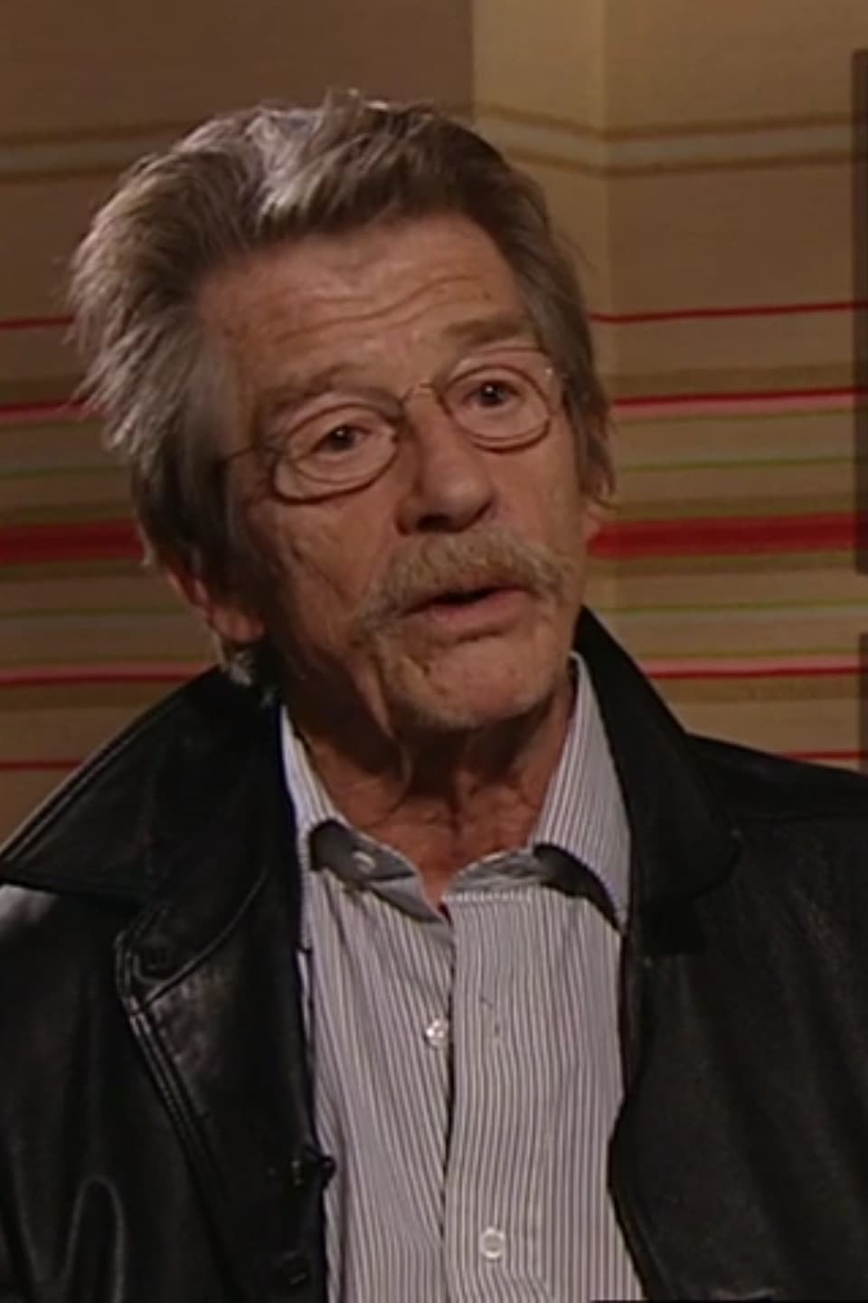 Poster di Interview with John Hurt
