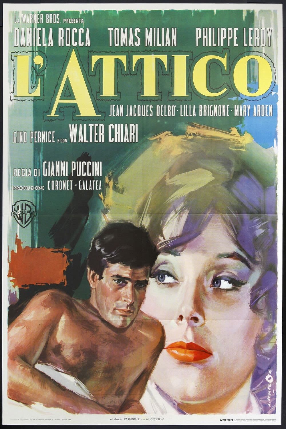 Poster di L'attico