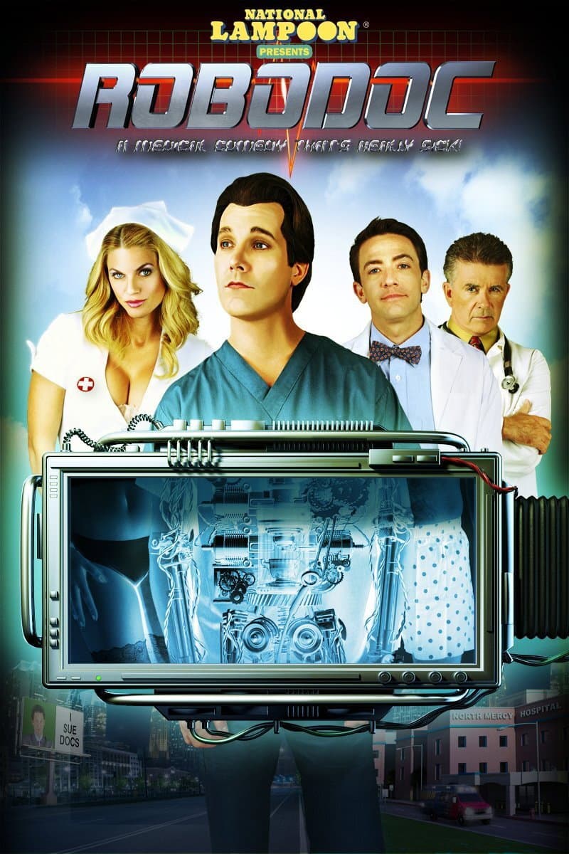 Poster di RoboDoc