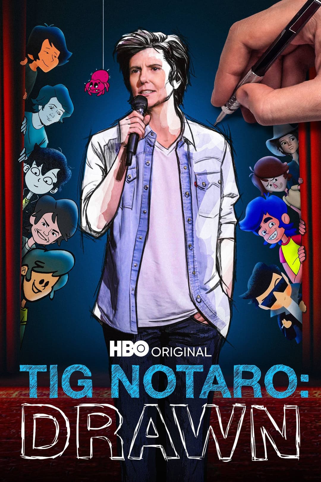 Poster di Tig Notaro: Drawn
