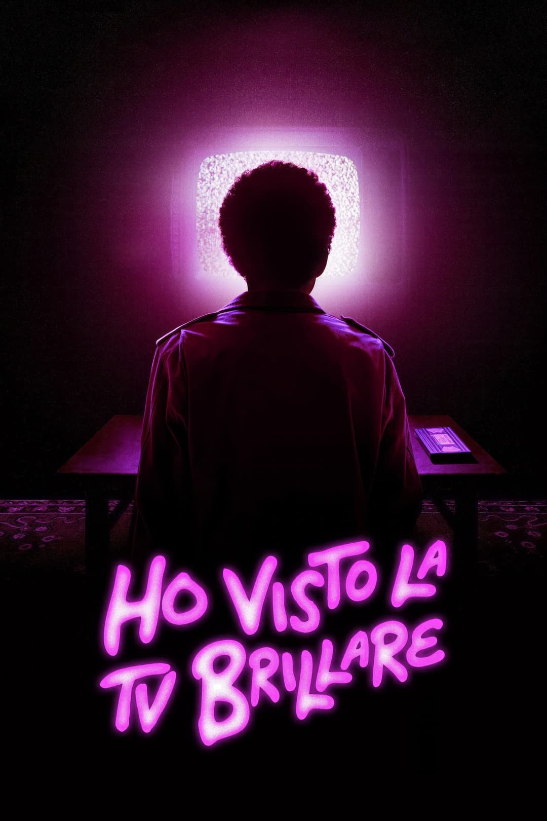 Poster di Ho visto la TV brillare
