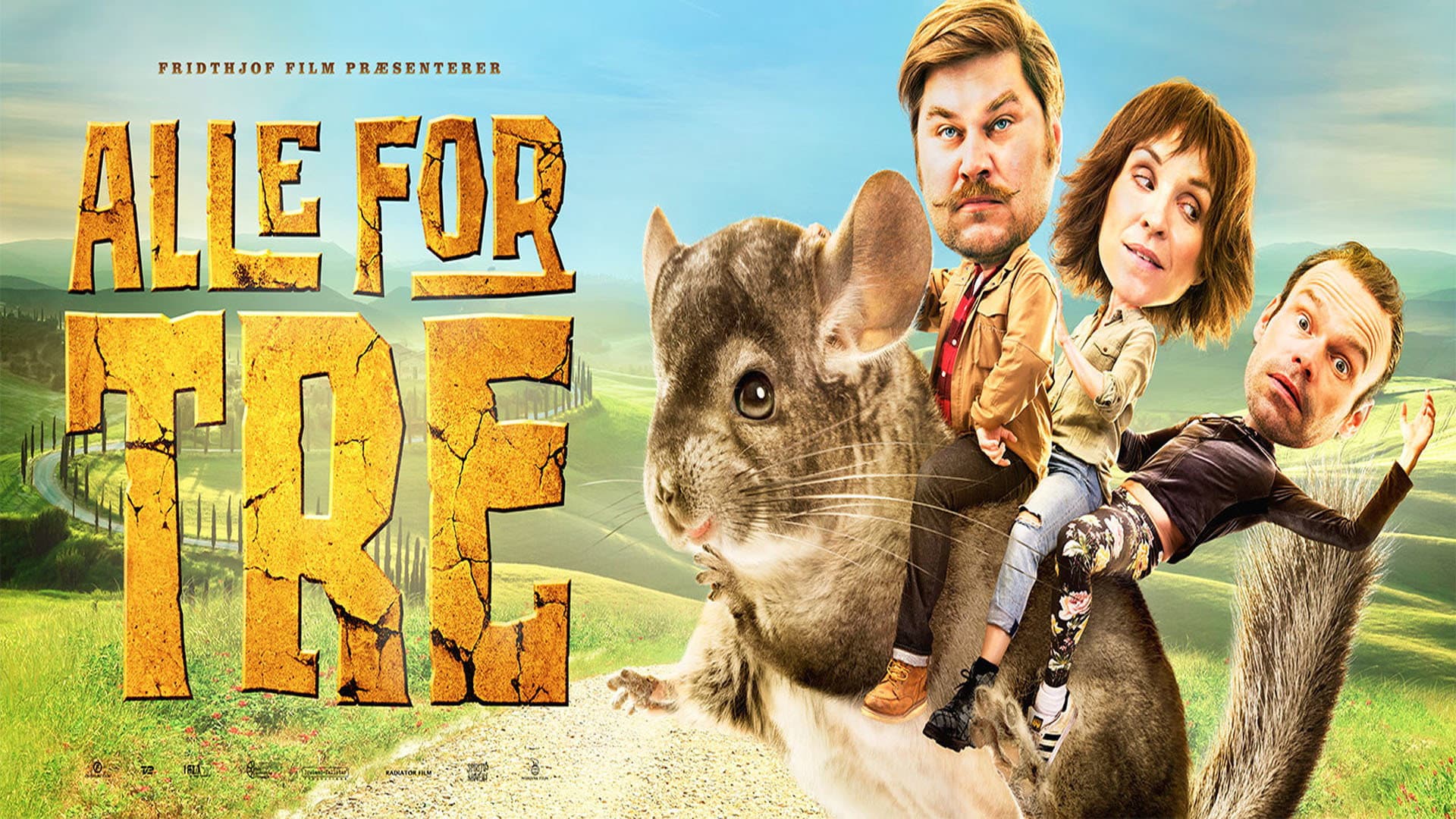 Alle for tre - immagine