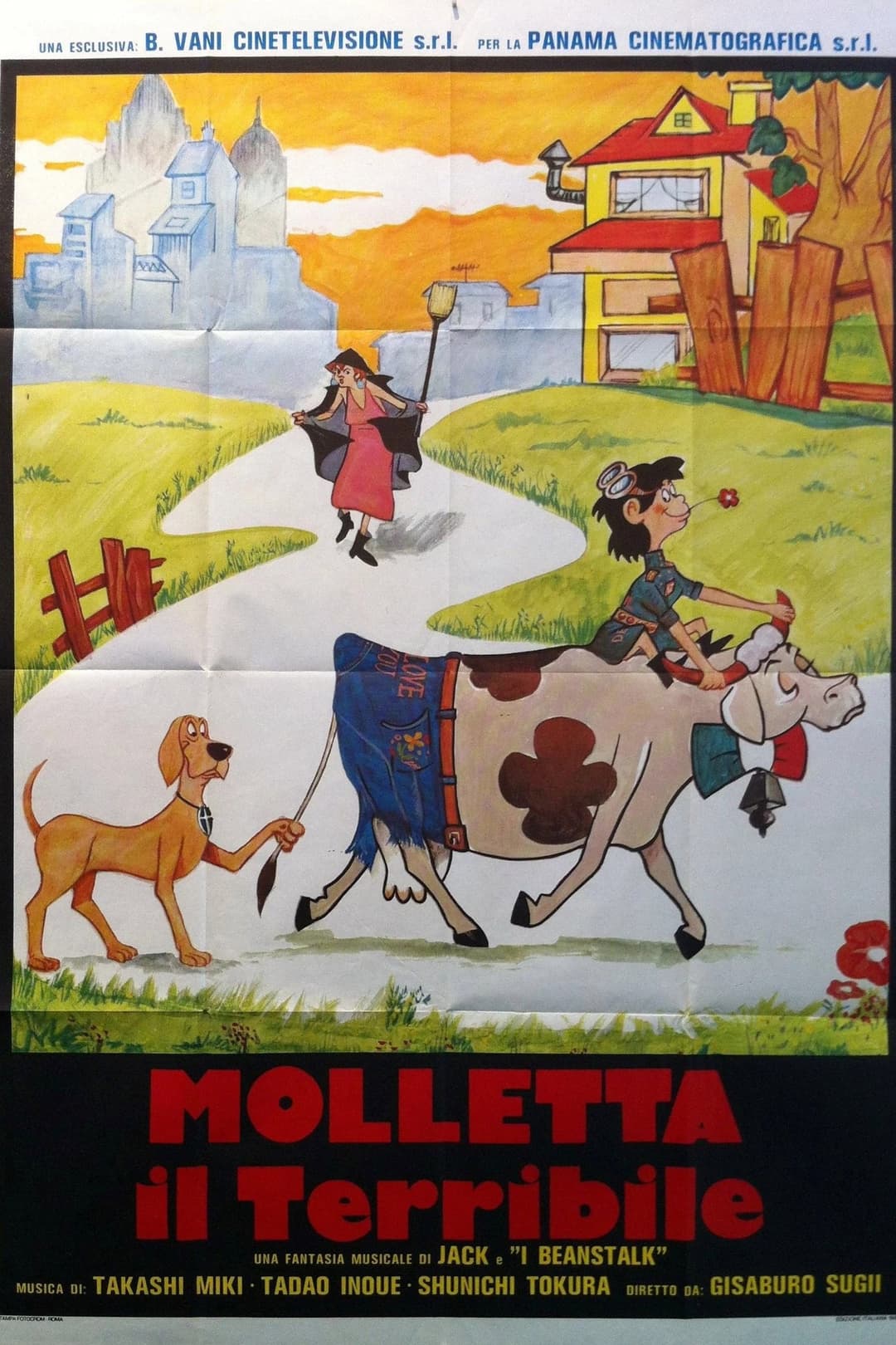 Poster di Molletta il terribile