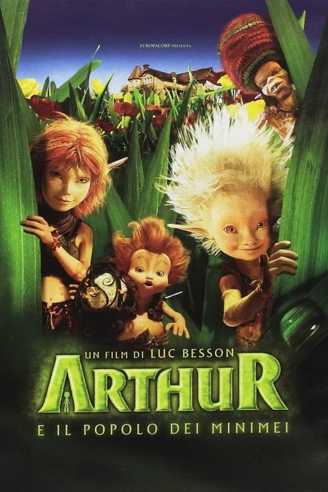 Poster di Arthur e il popolo dei Minimei