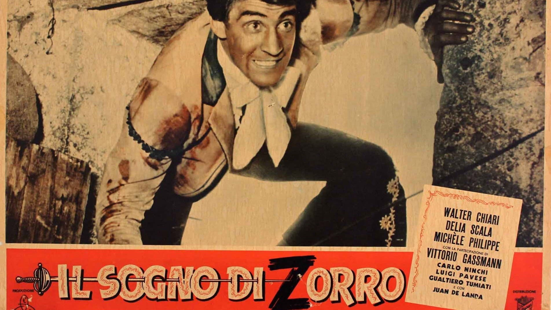 Il sogno di Zorro - immagine
