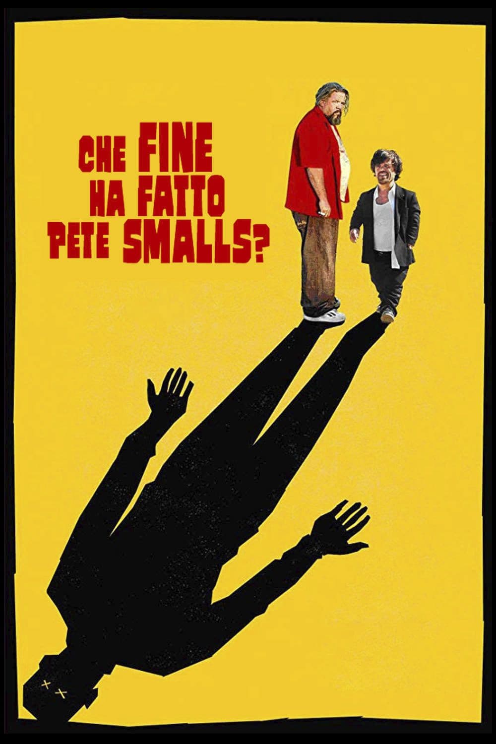 Poster di Che fine ha fatto Pete Smalls?