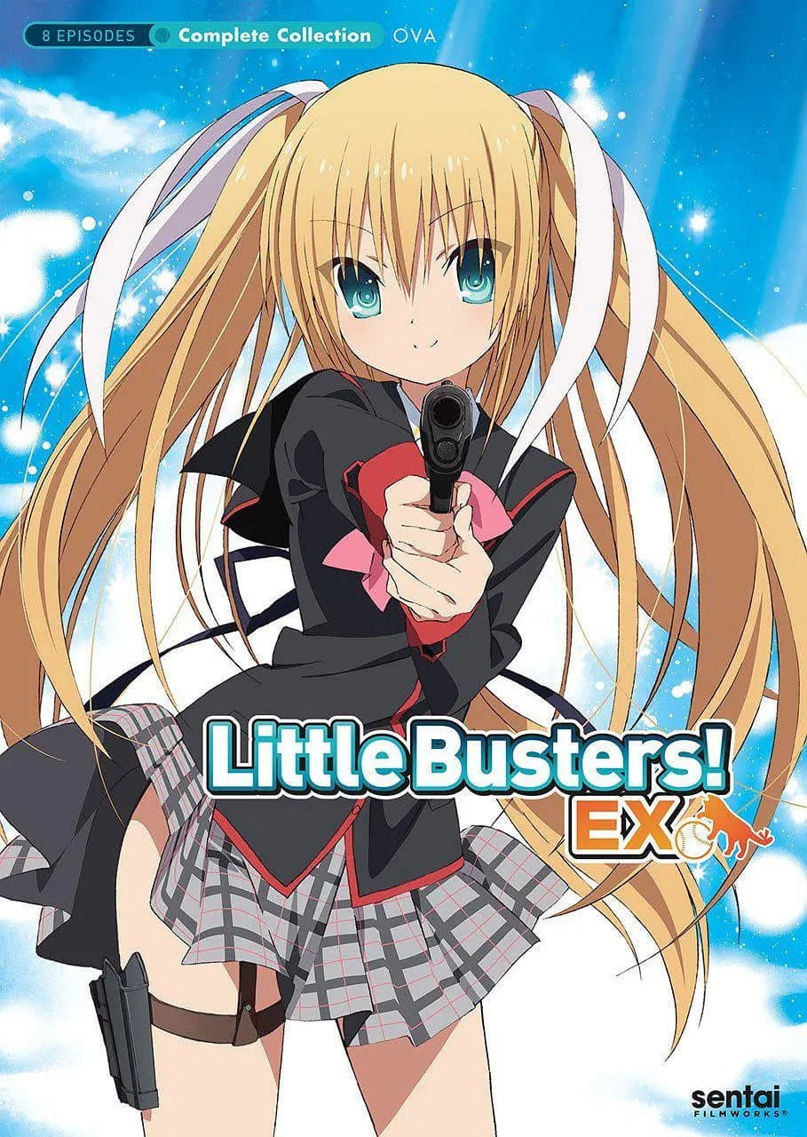 Poster di リトルバスターズ！EX