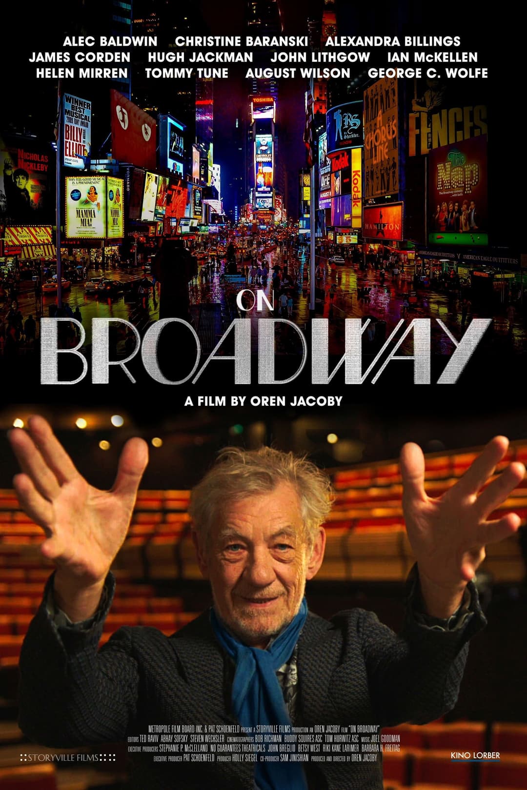 Poster di On Broadway