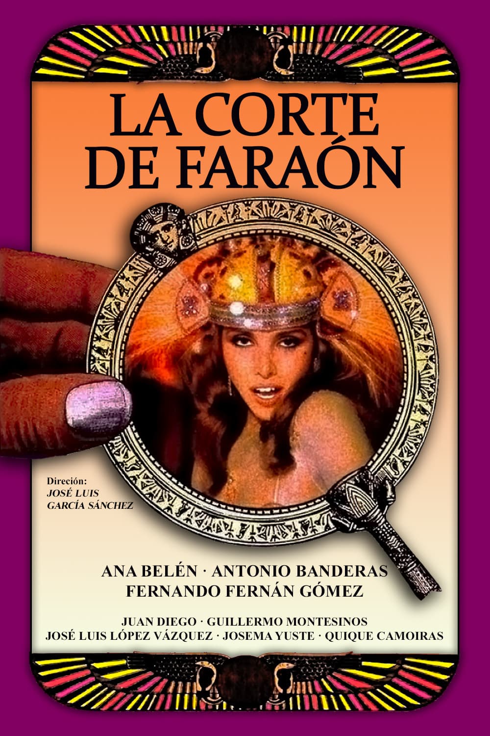 Poster di La corte de Faraón