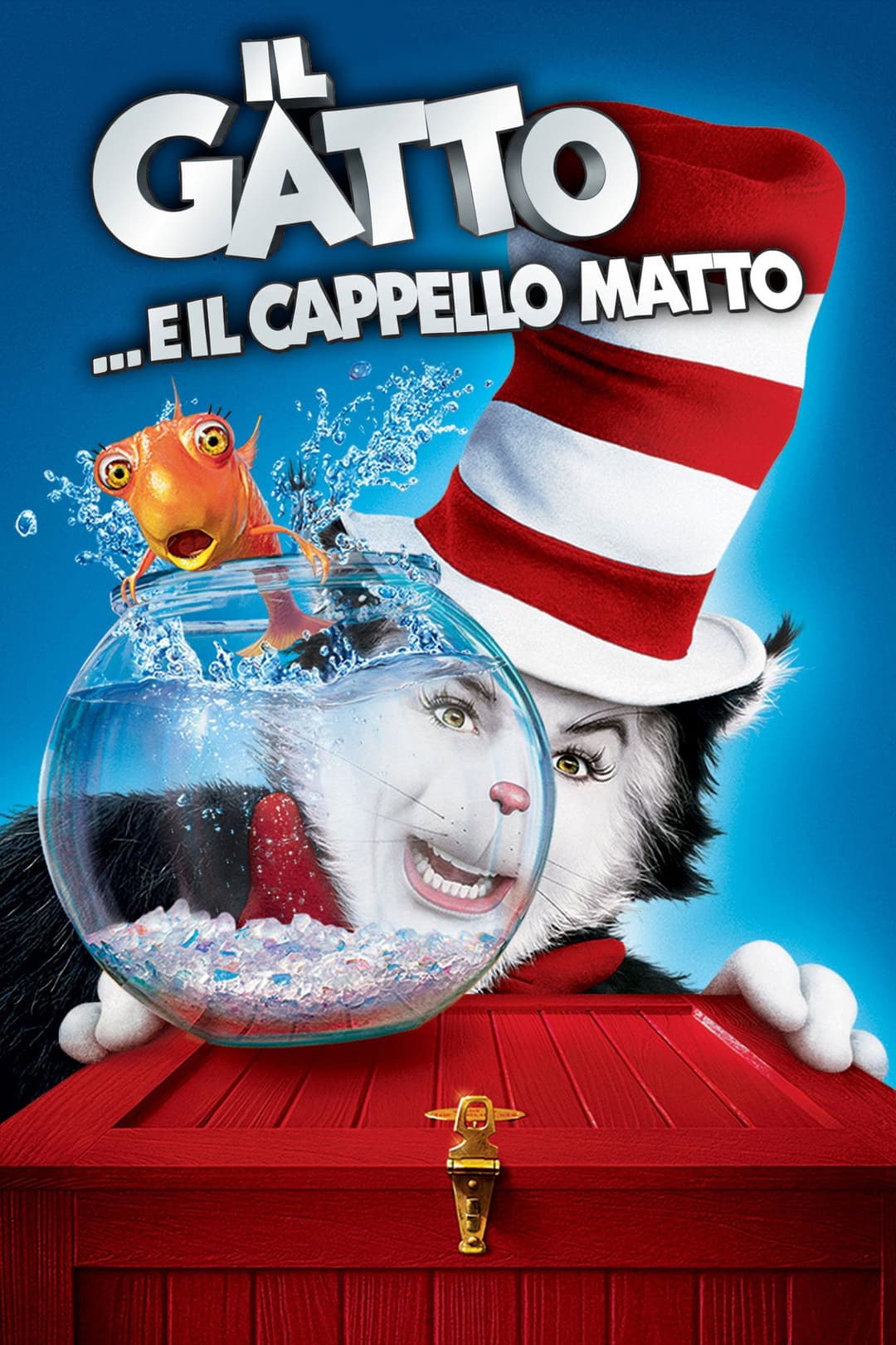 Poster di Il gatto... e il cappello matto