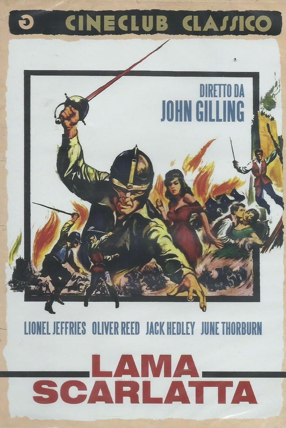 Poster di Lama scarlatta