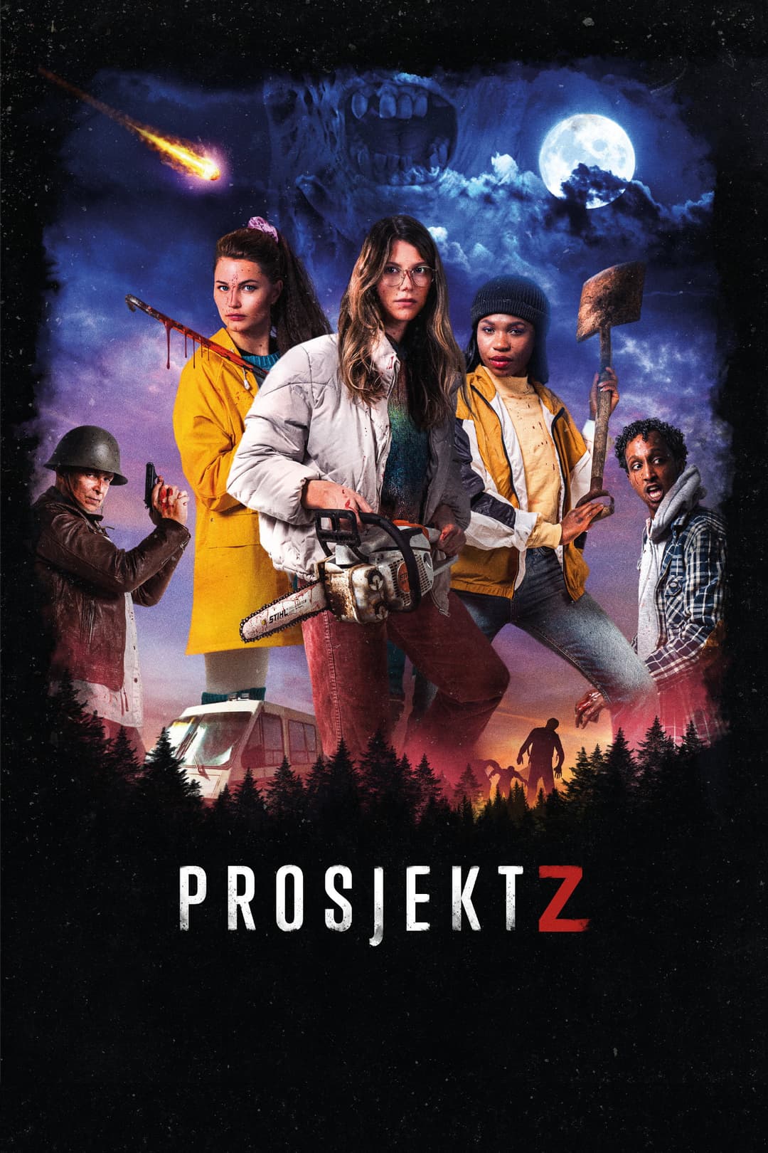 Poster di Prosjekt Z
