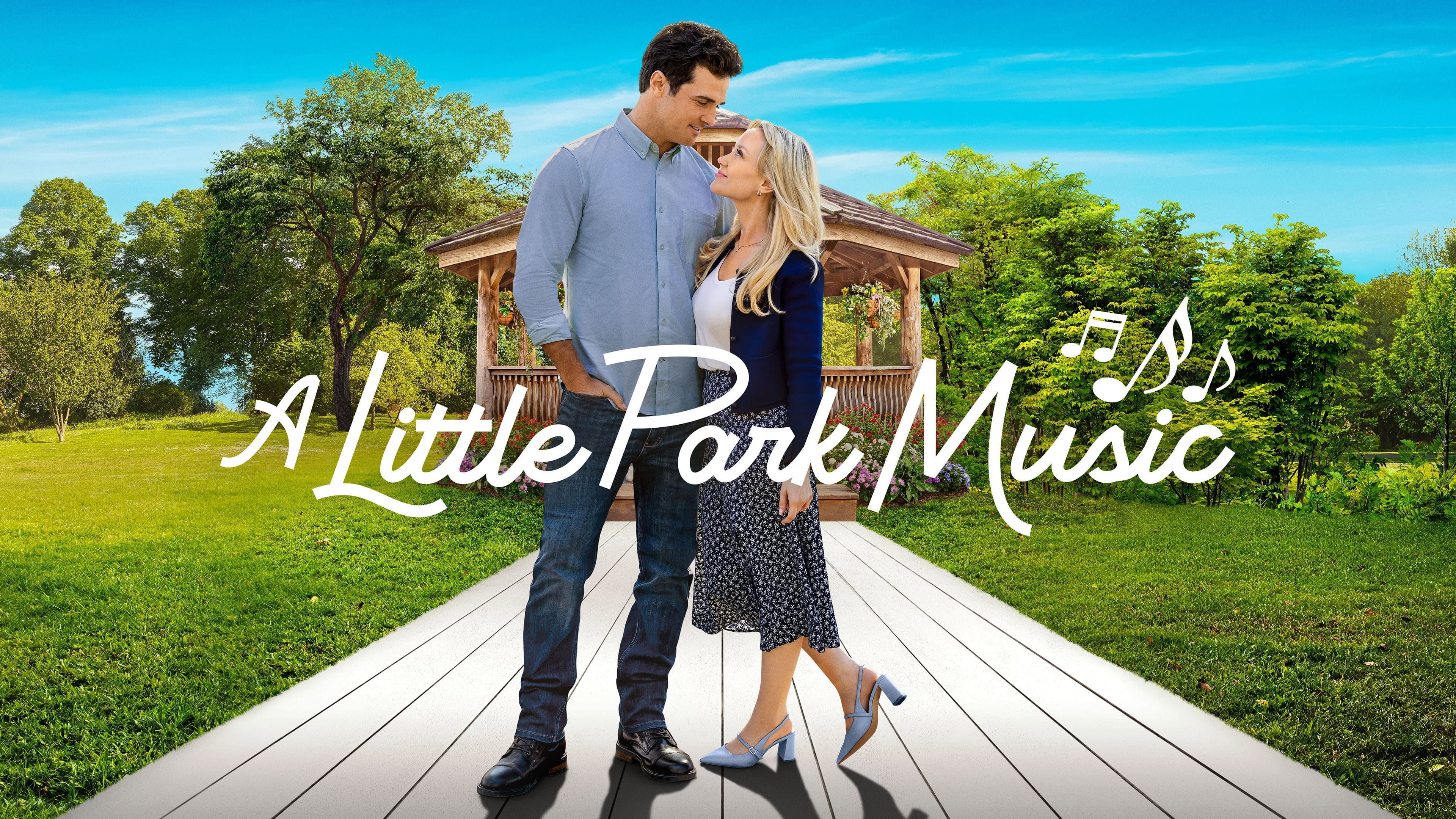 A Little Park Music - immagine
