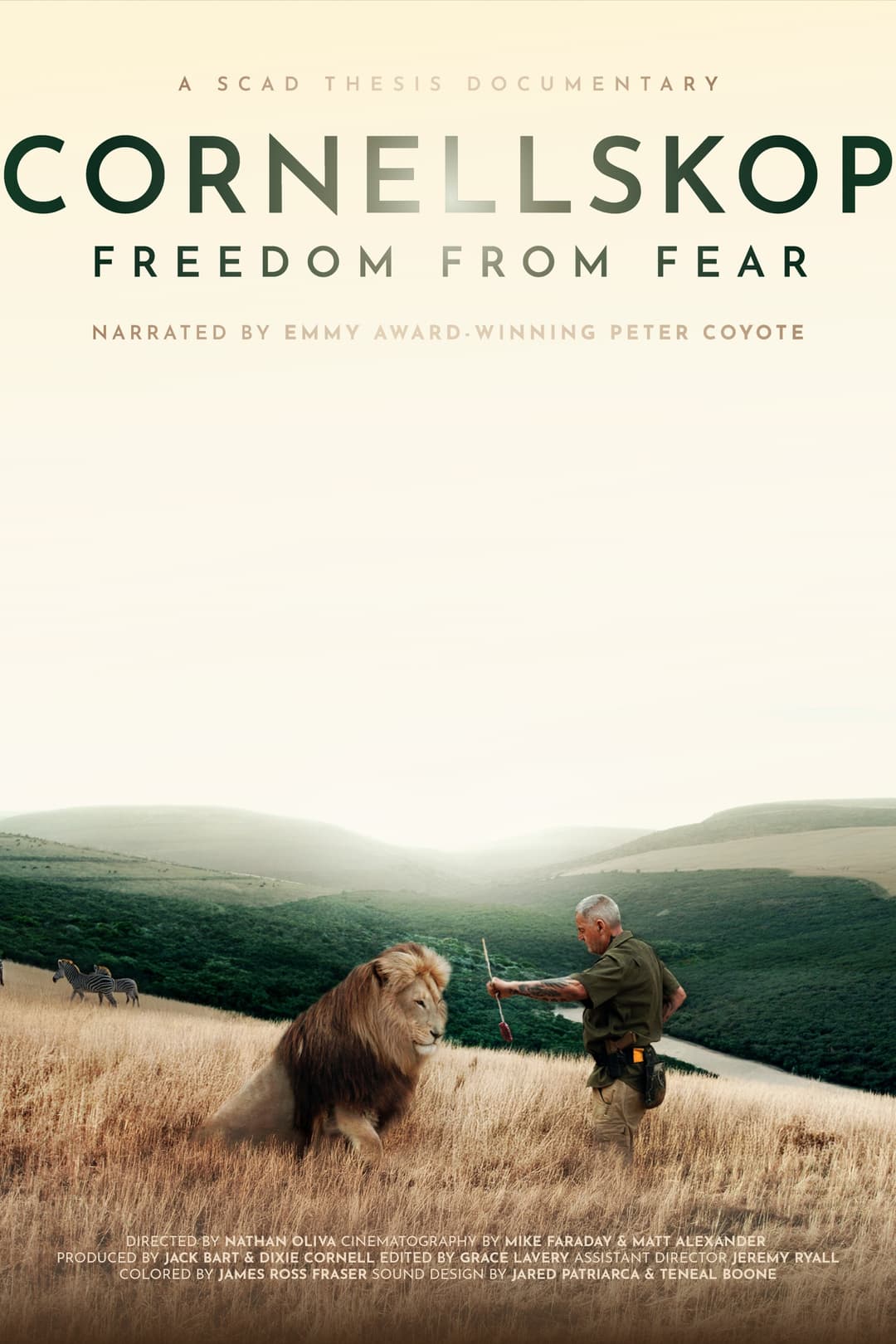Poster di Cornellskop: Freedom From Fear