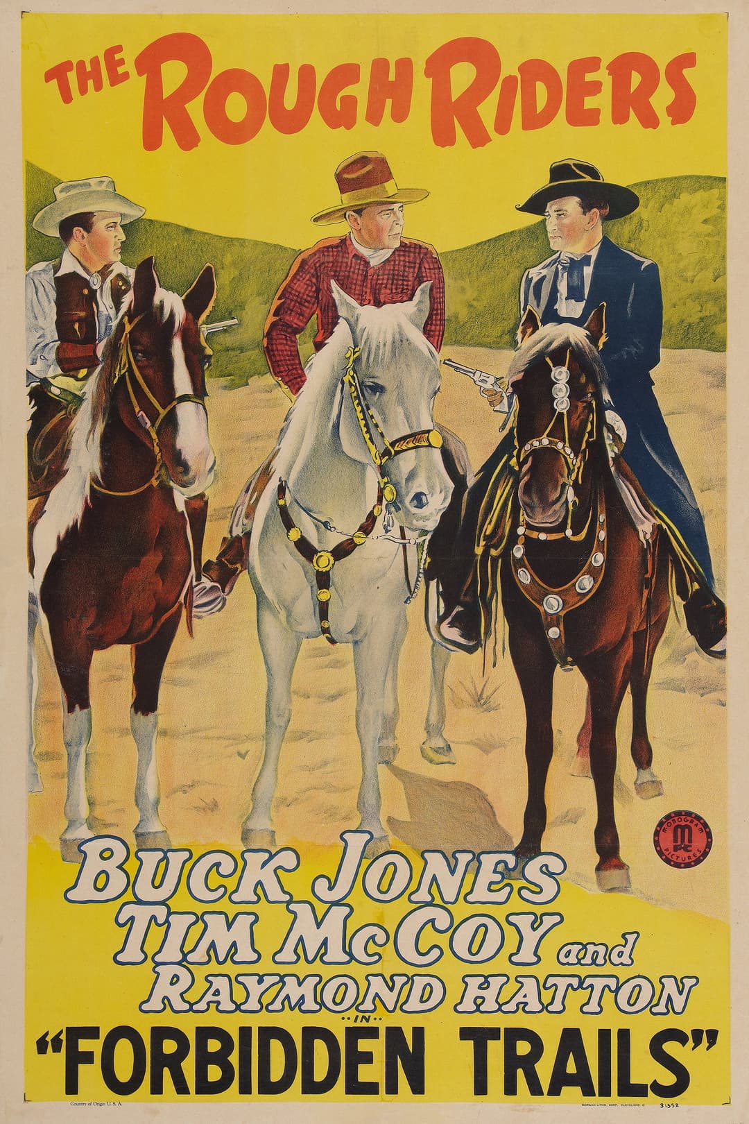 Poster di Forbidden Trails