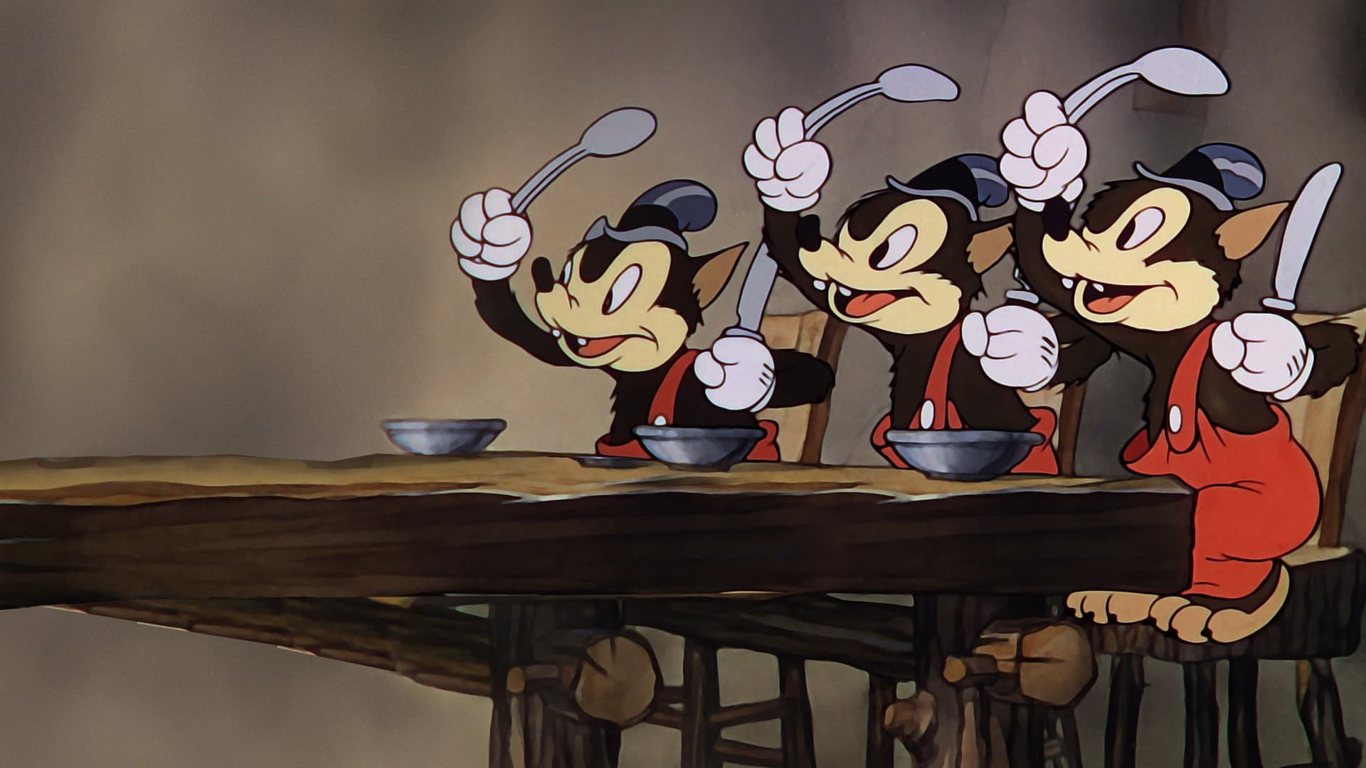 I tre lupetti - immagine