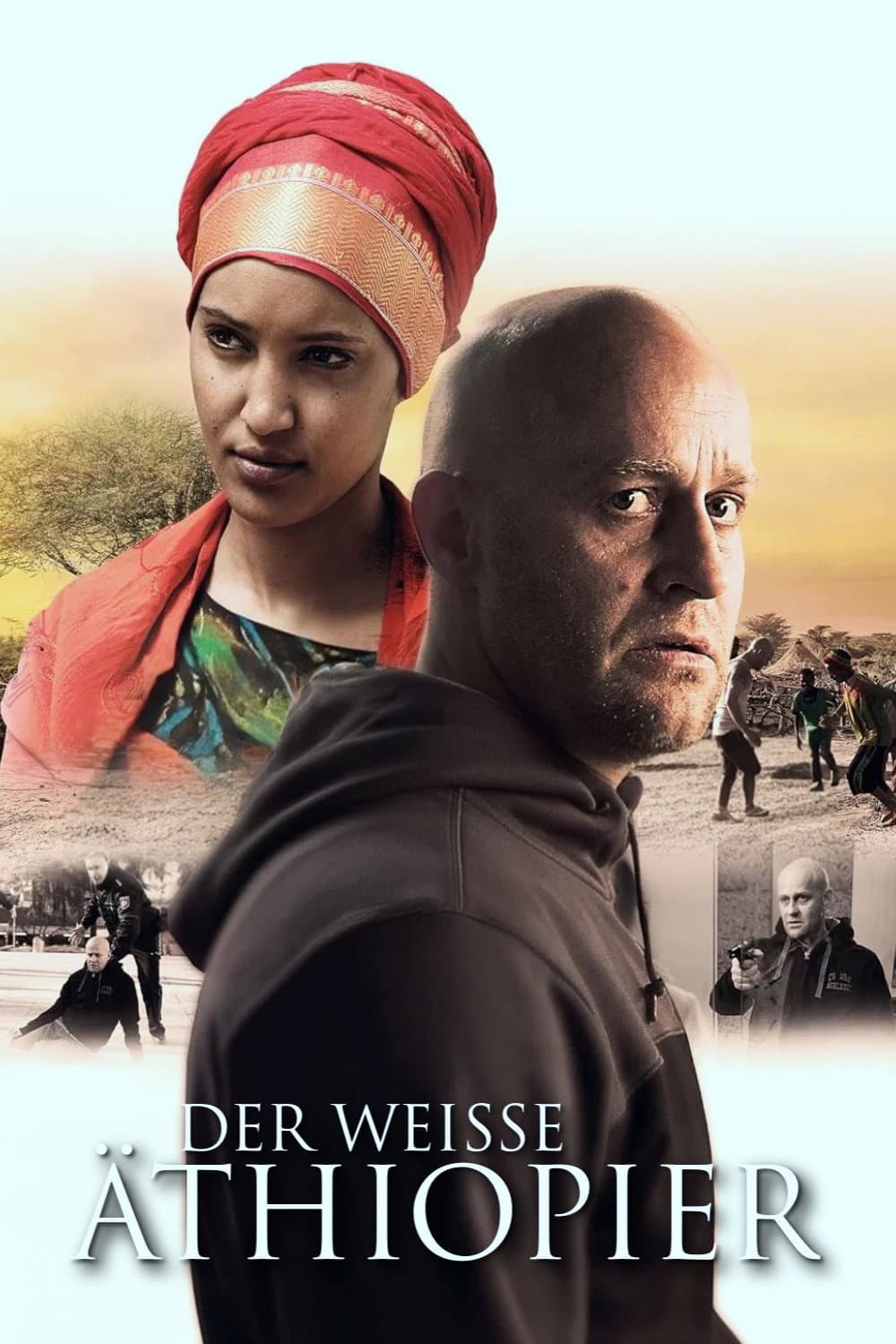 Poster di Der weisse Äthiopier