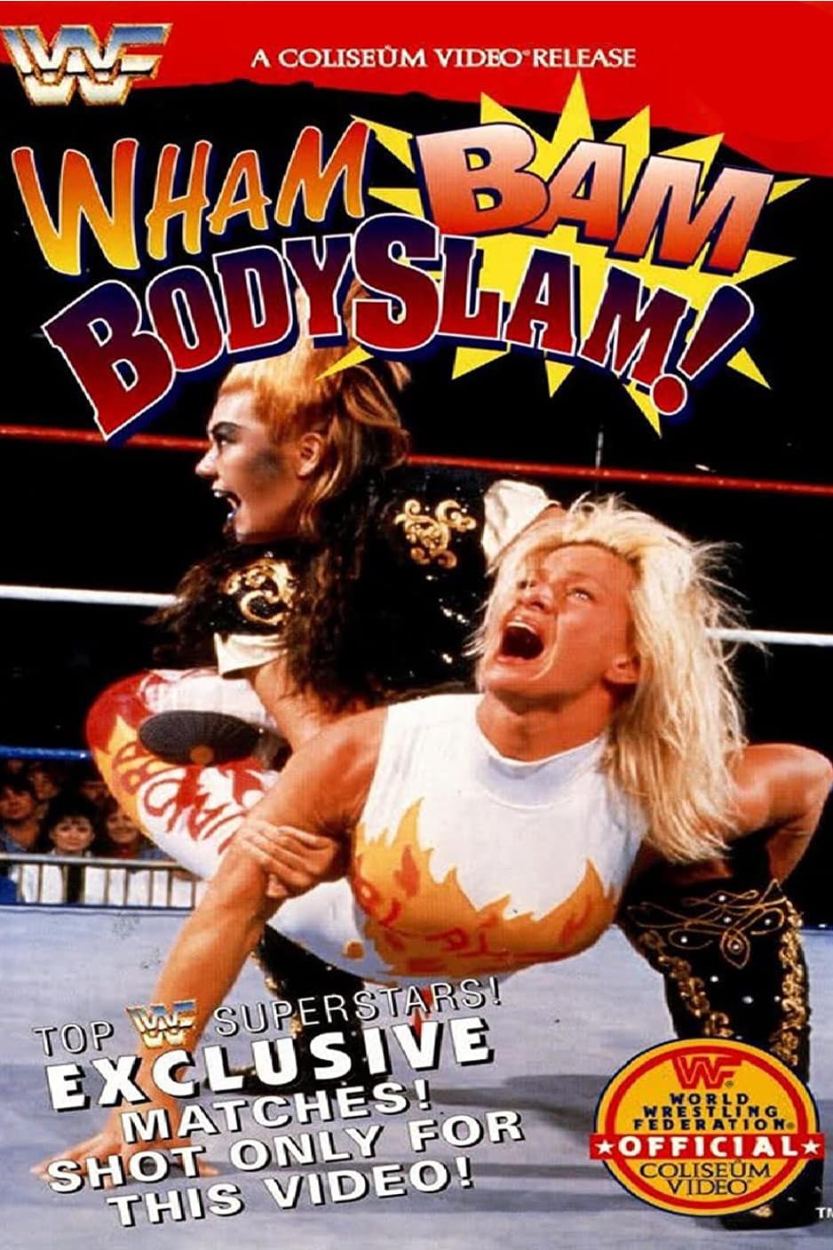 Poster di WWE Wham, Bam, Bodyslam!