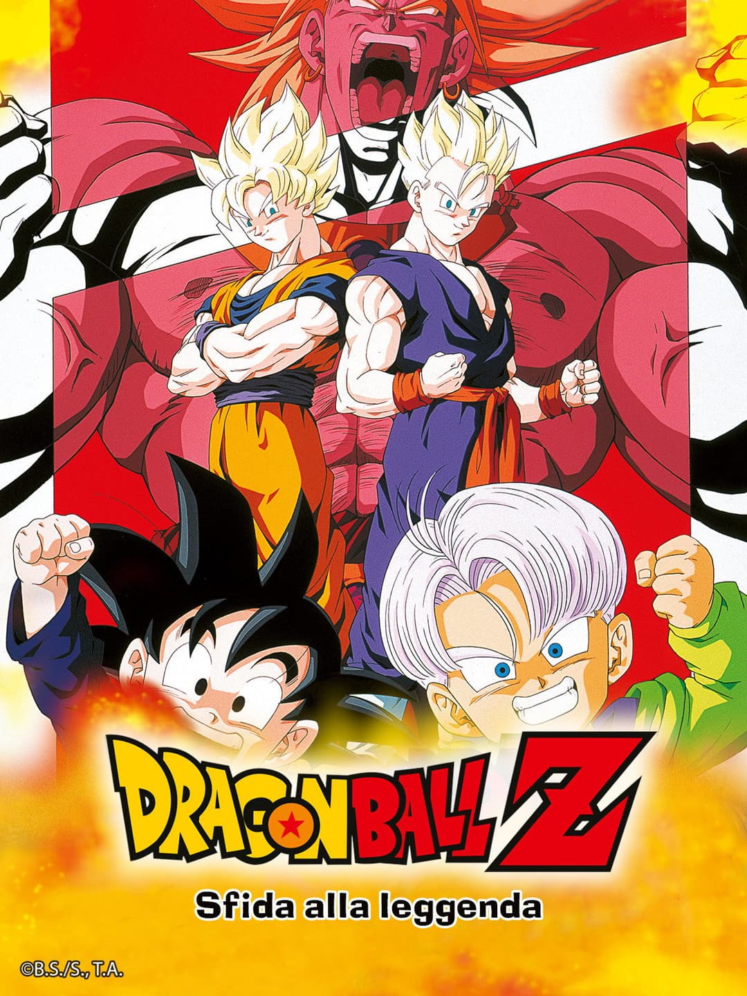 Poster di Dragon Ball Z - Sfida alla leggenda
