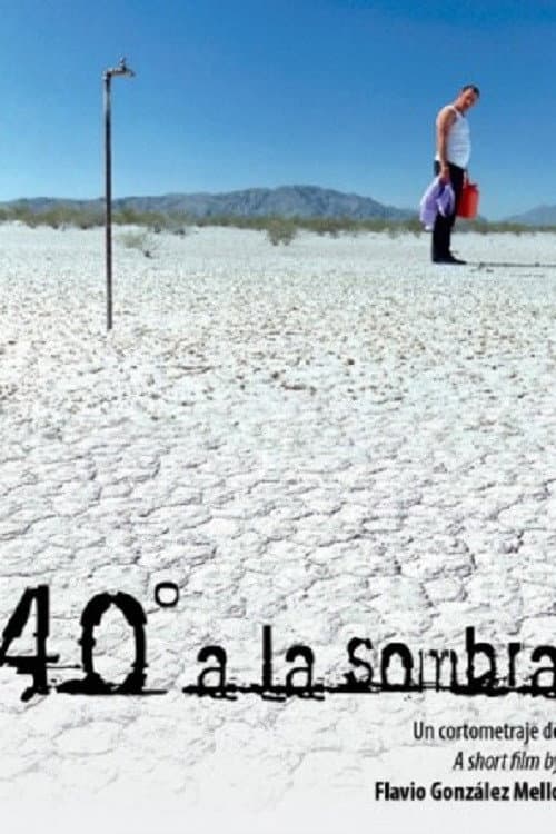 Poster di 40° a la sombra