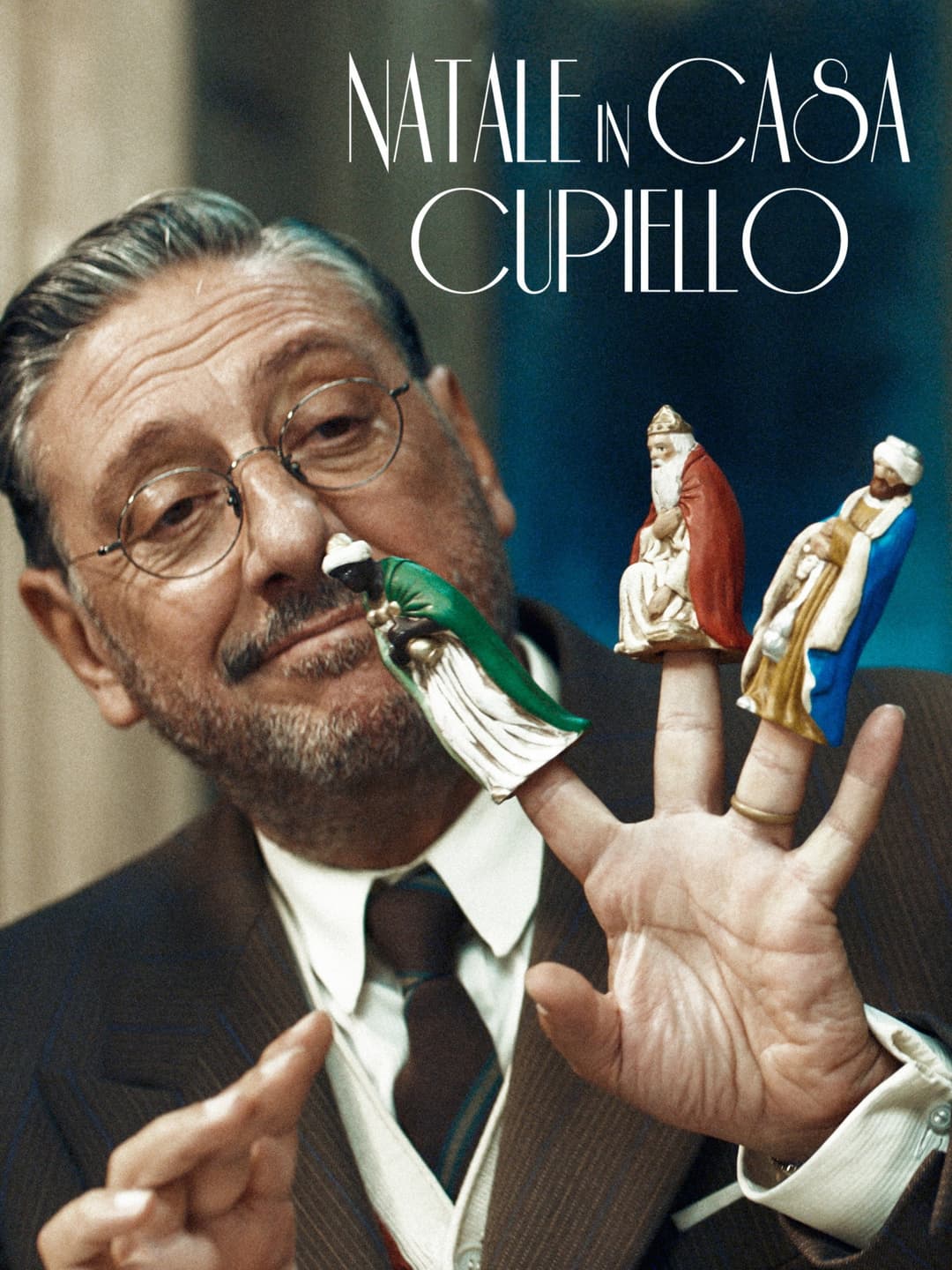 Poster di Natale in casa Cupiello