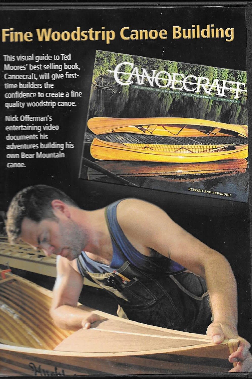 Poster di Canoecraft: Fine Woodstrip Canoe Building