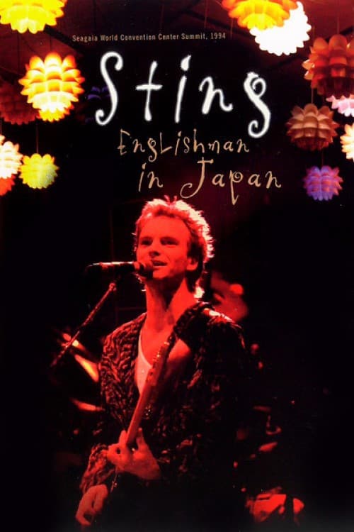 Poster di Sting - Englishman In Japan