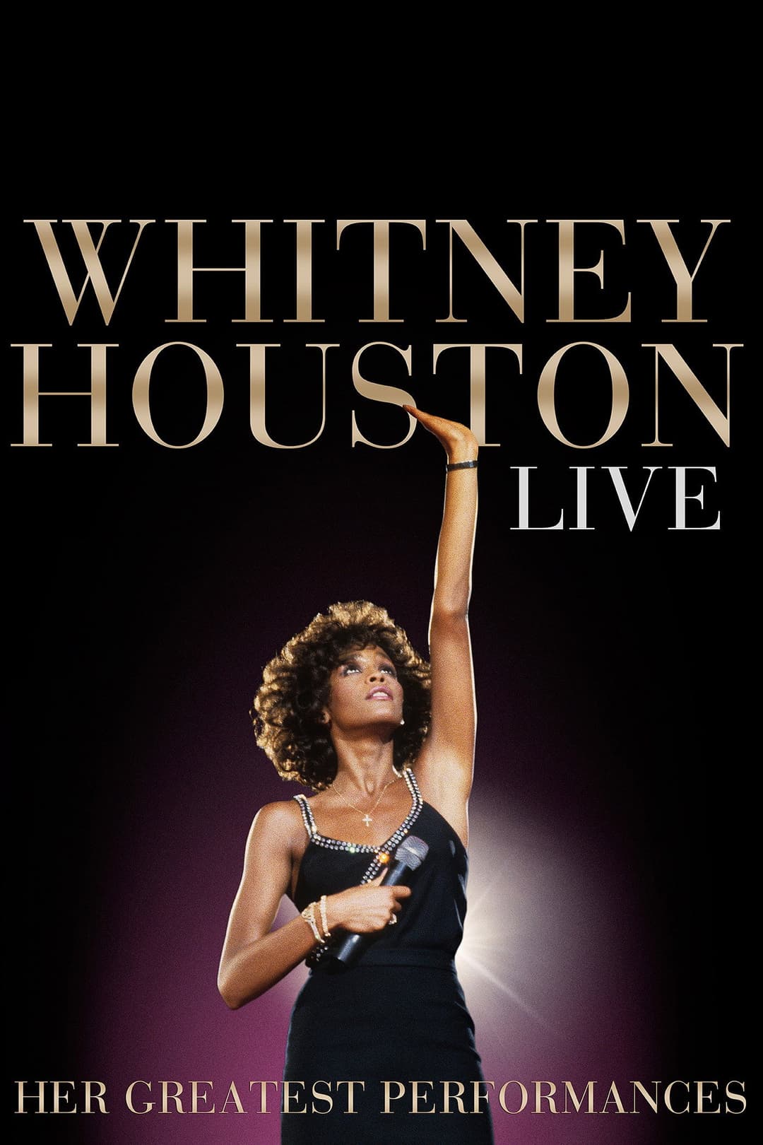 Poster di Whitney Houston Live: Her Greatest Performances