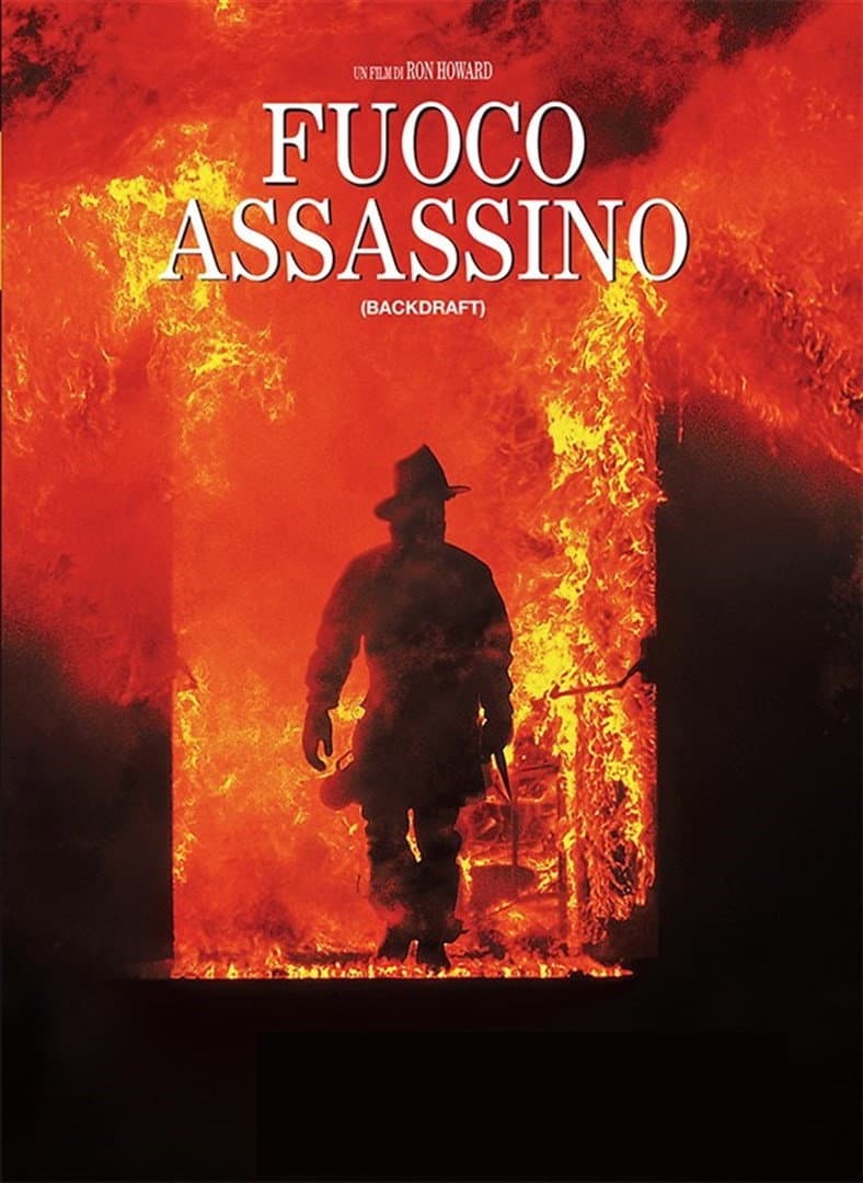 Poster di Fuoco assassino