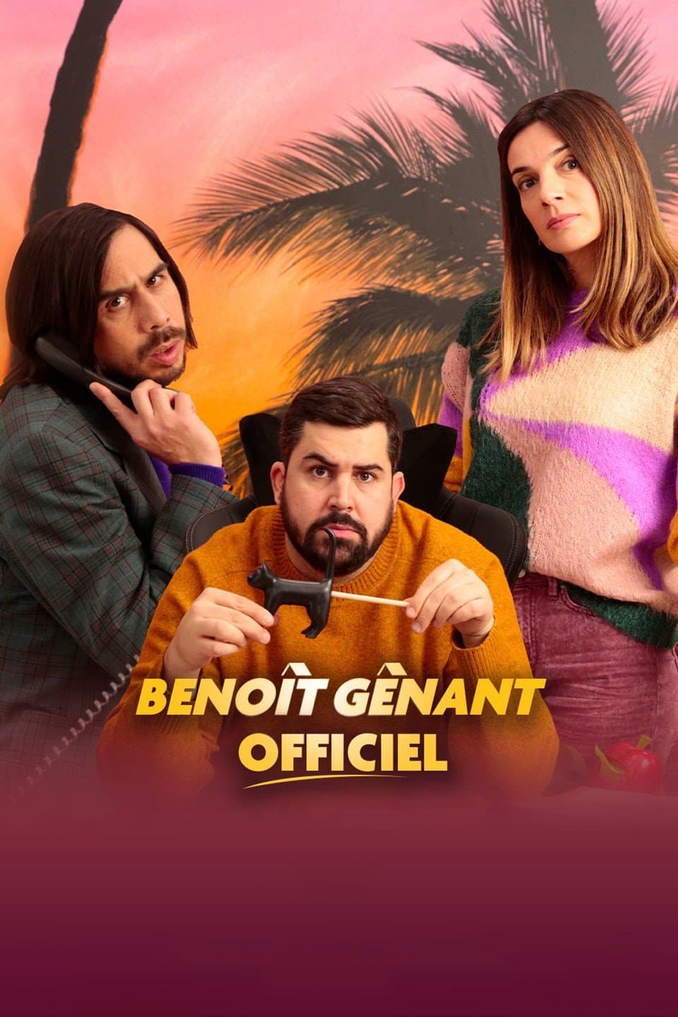 Poster di Benoît Gênant Officiel