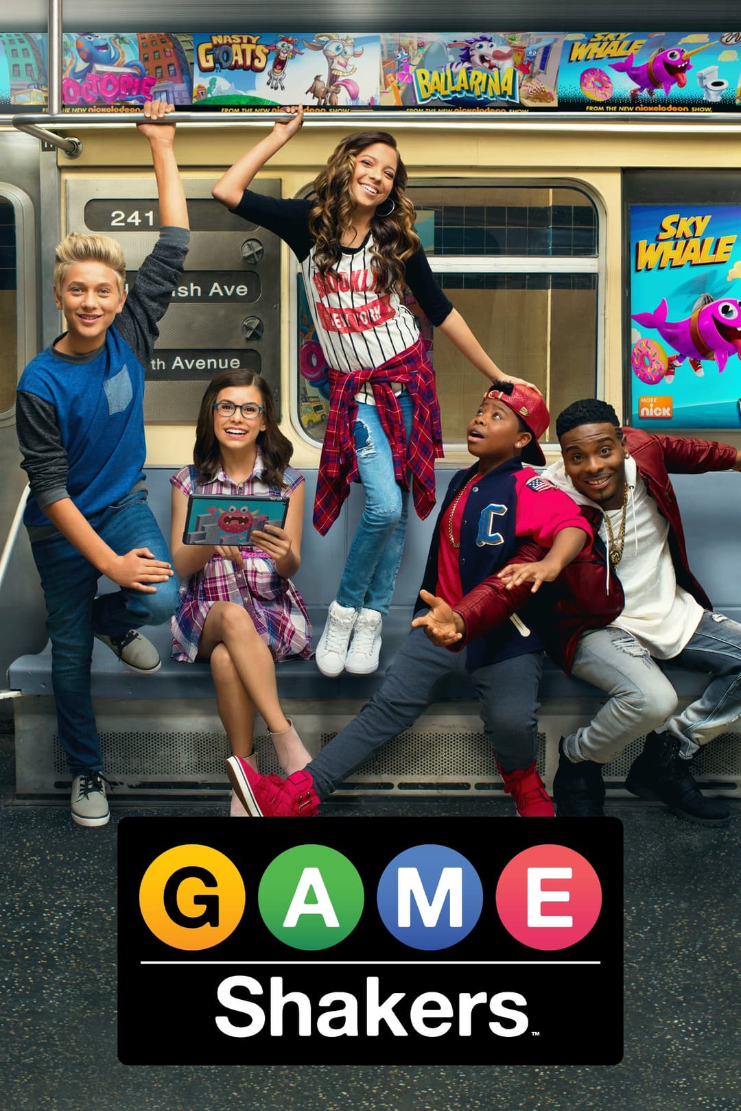 Poster di Game Shakers