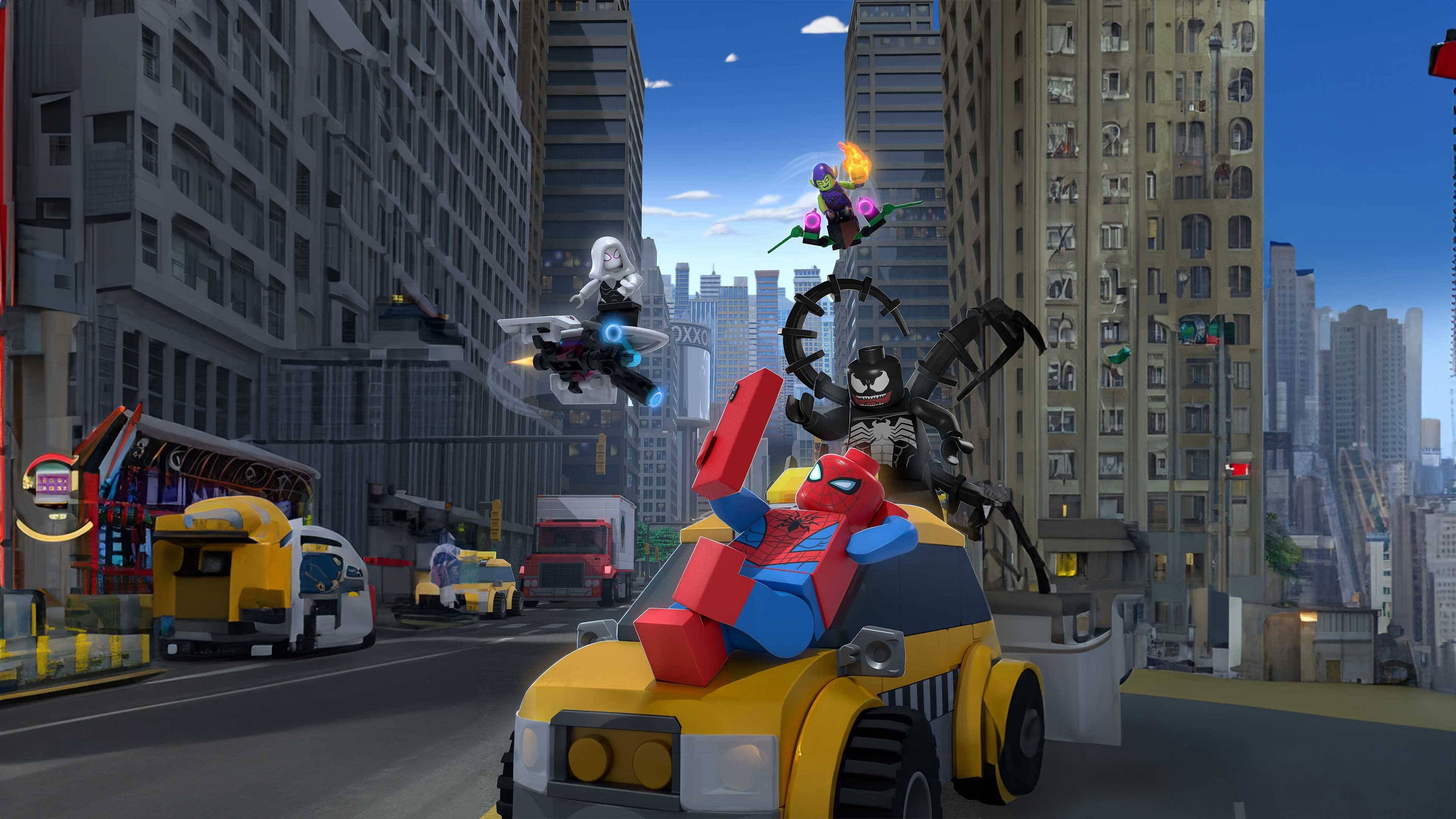 LEGO Marvel Spider-Man: Vexed by Venom - immagine
