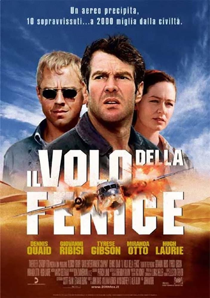 Poster di Il volo della fenice