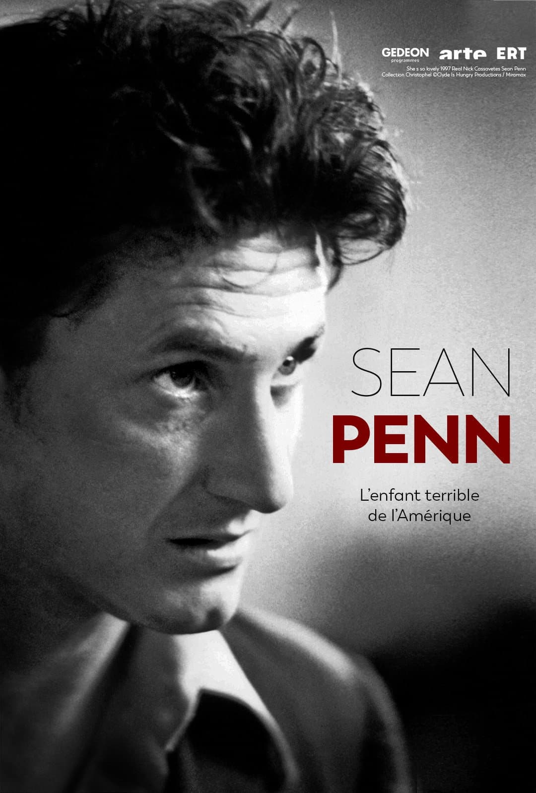 Poster di Sean Penn, l'enfant terrible de l'Amérique