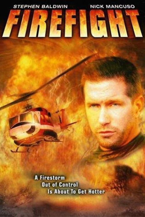Poster di Firefight: inferno ad alta quota
