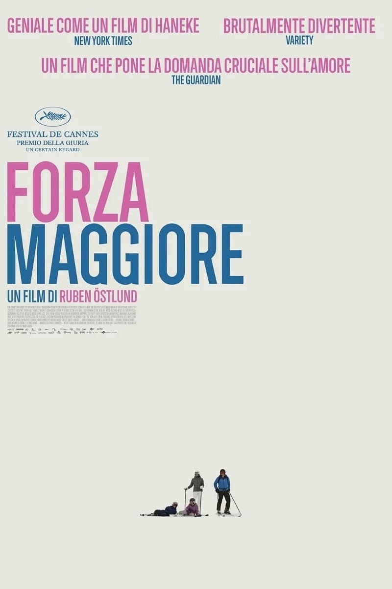 Poster di Forza maggiore