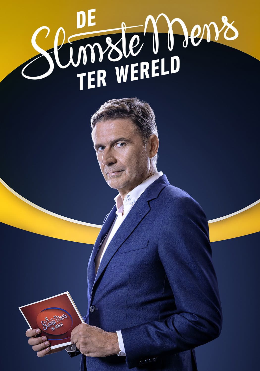 Poster di De Slimste Mens ter Wereld
