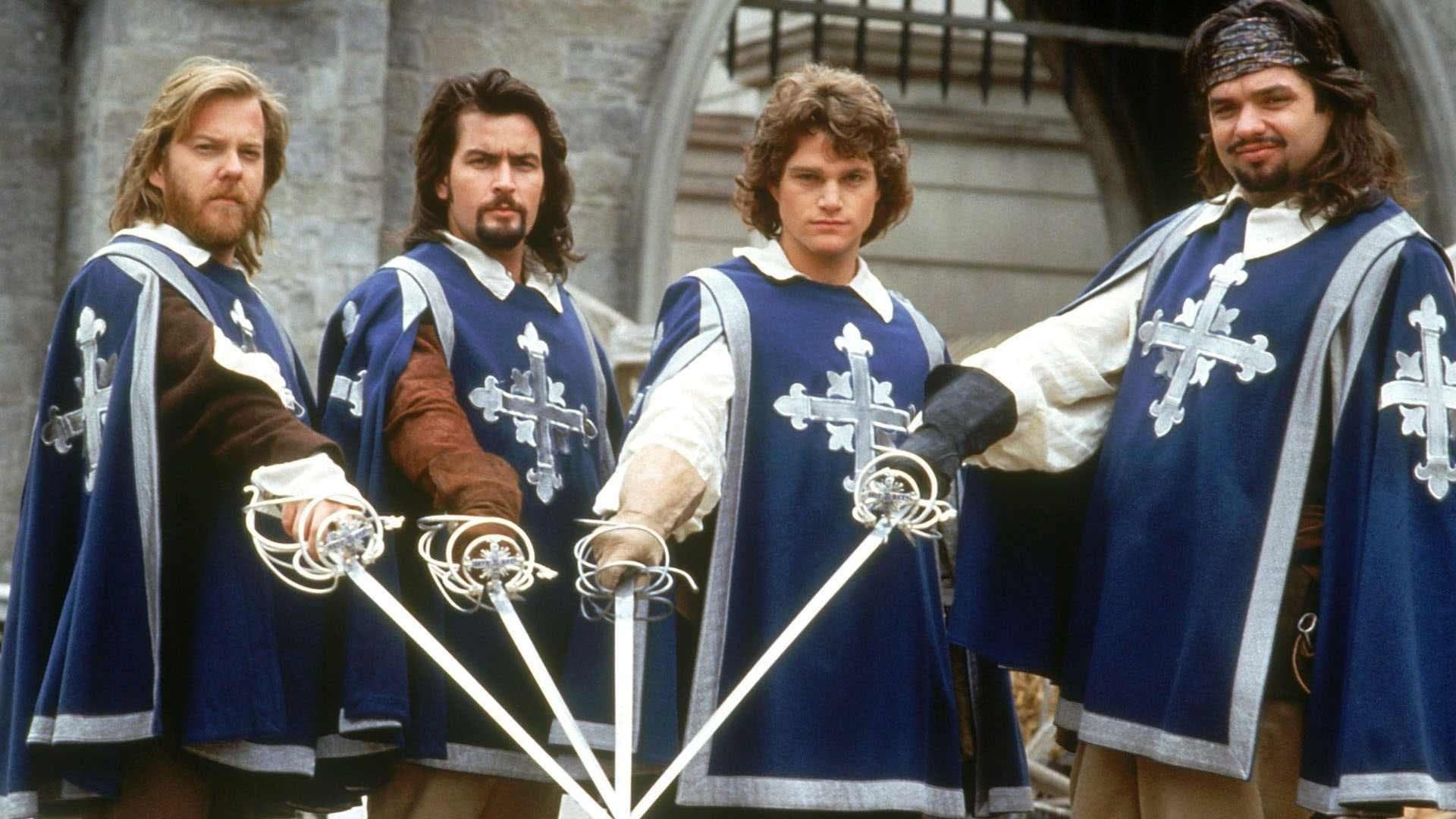 I tre moschettieri - immagine