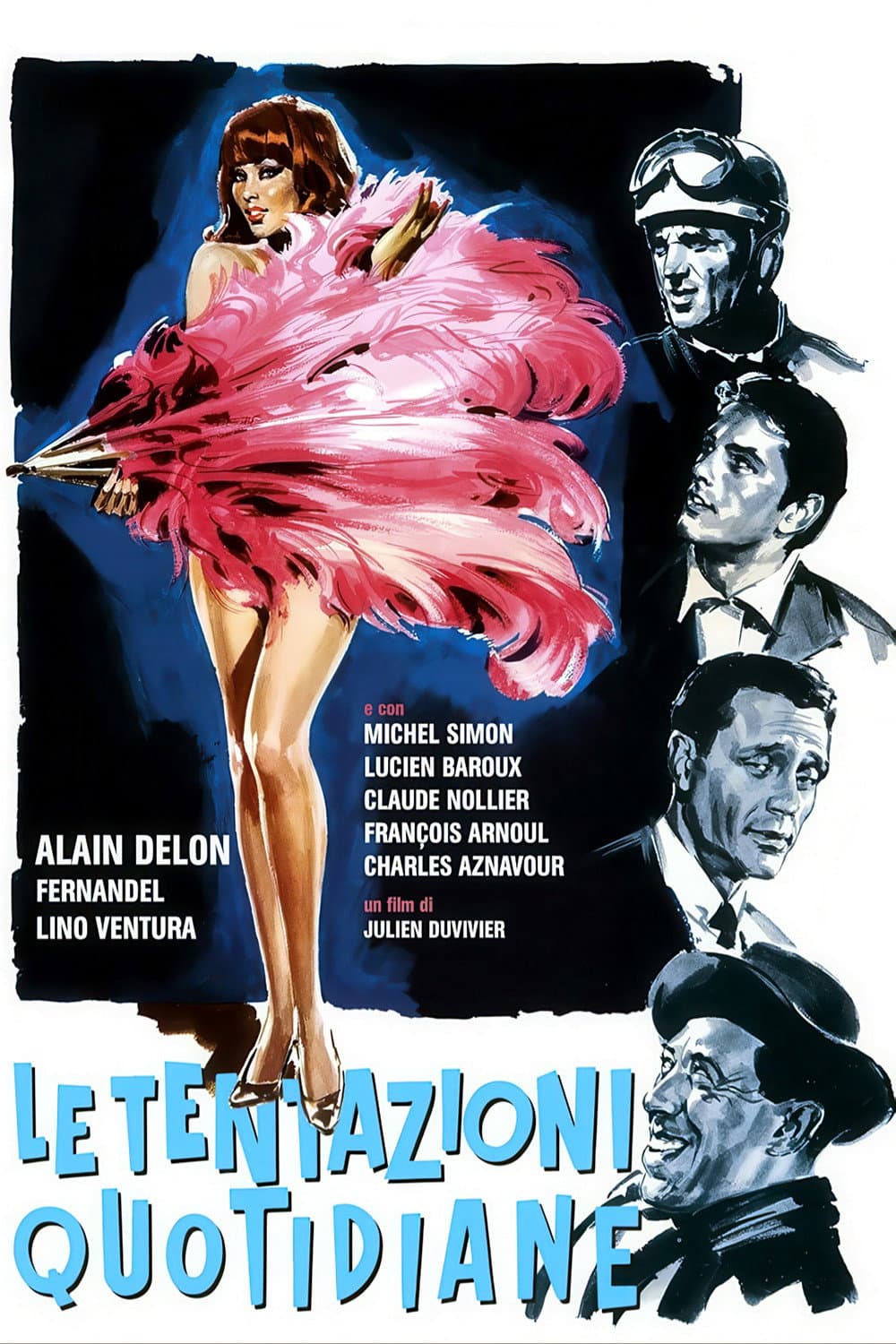 Poster di Le tentazioni quotidiane