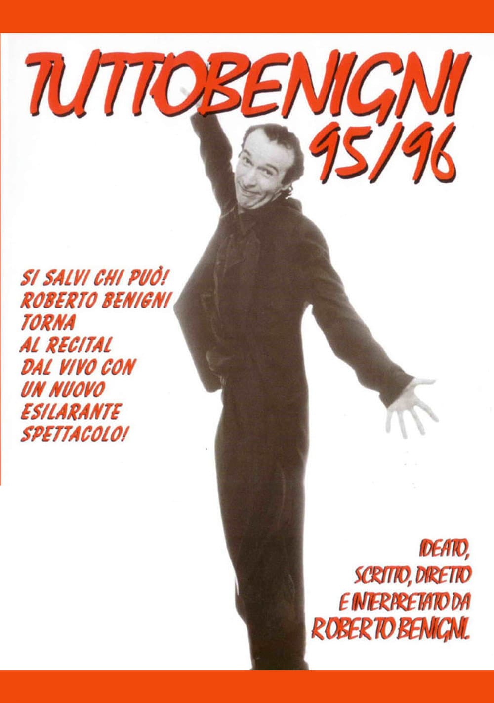 Poster di Tuttobenigni 95/96
