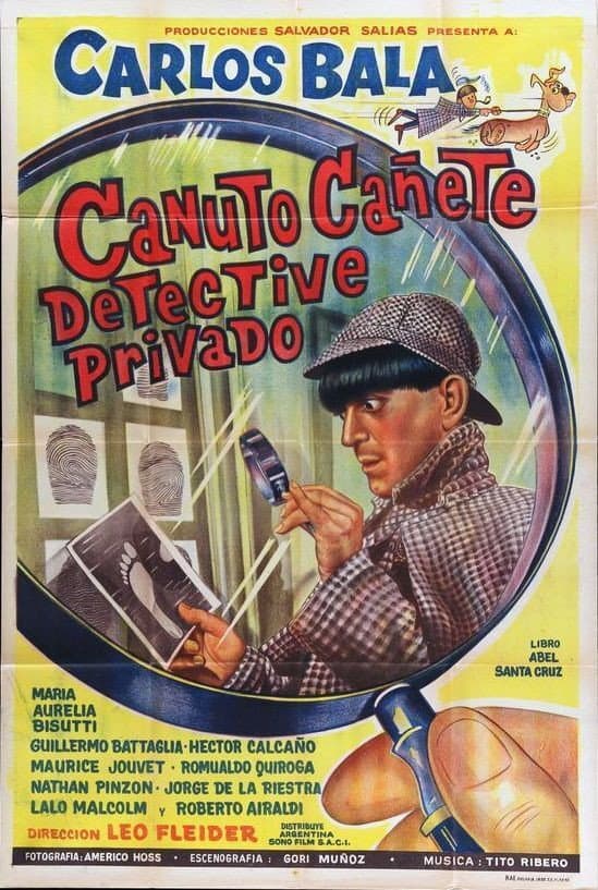 Poster di Canuto Cañete, detective privado