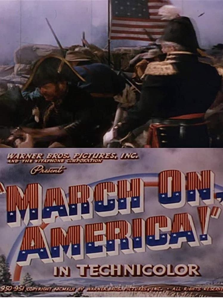 Poster di March On, America!