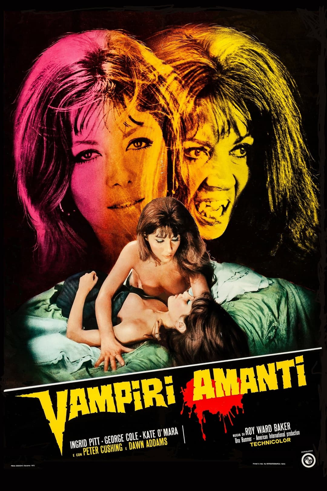 Poster di Vampiri amanti