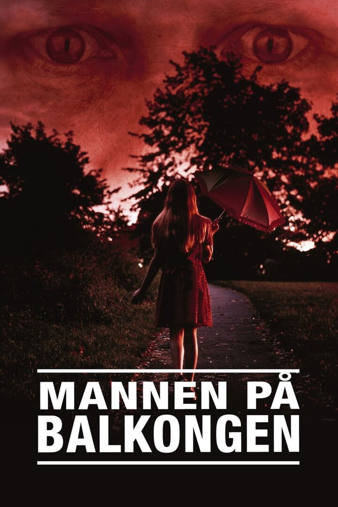 Poster di Mannen på balkongen