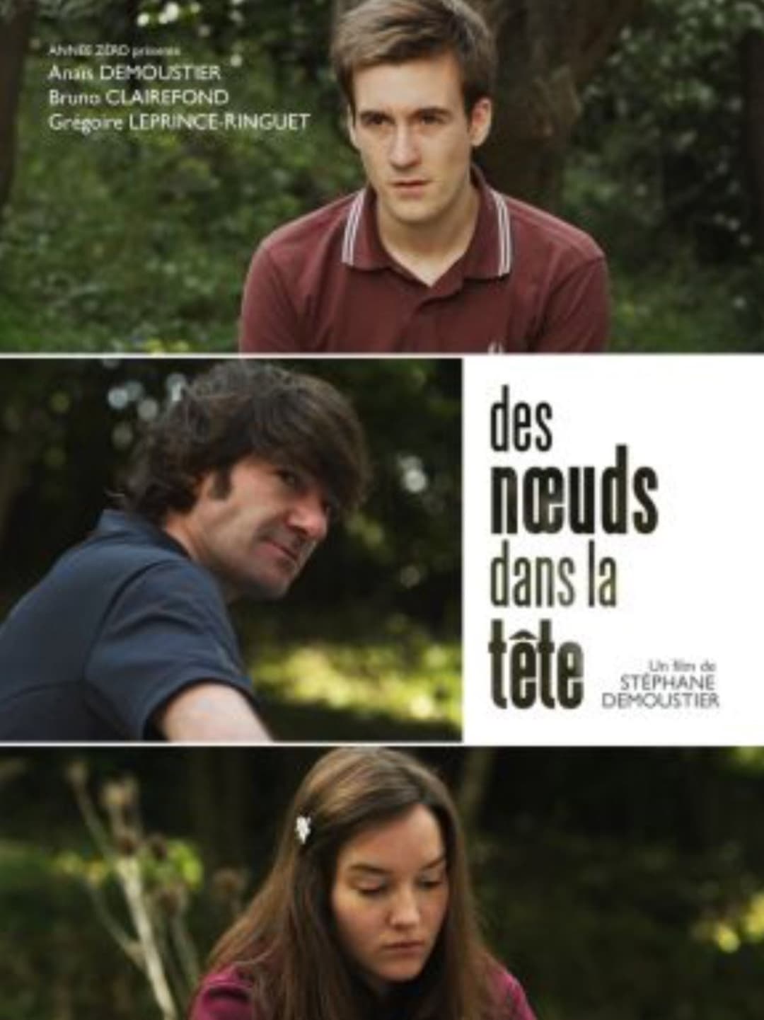 Poster di Des nœuds dans la tête