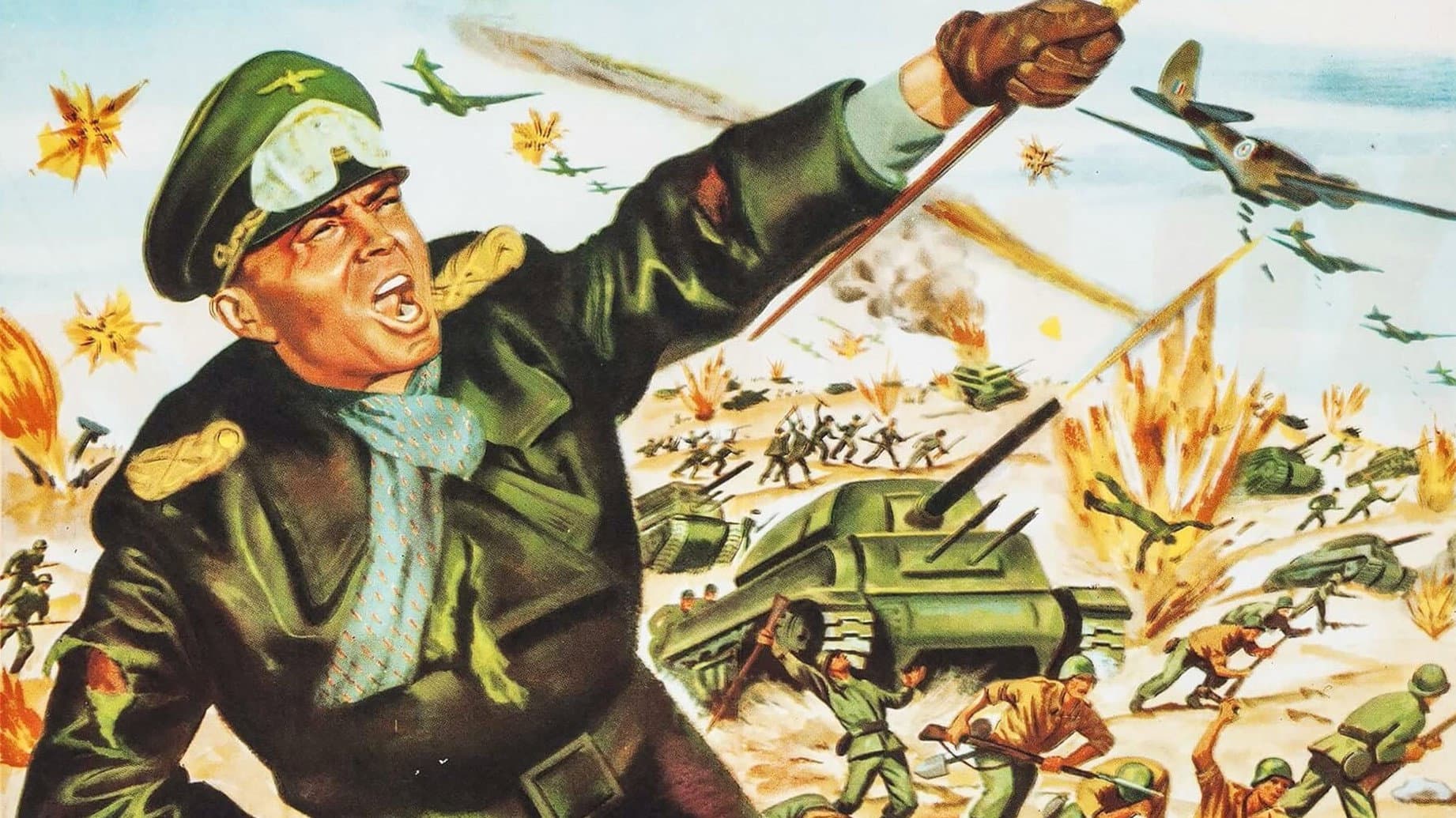 Rommel la volpe del deserto - immagine