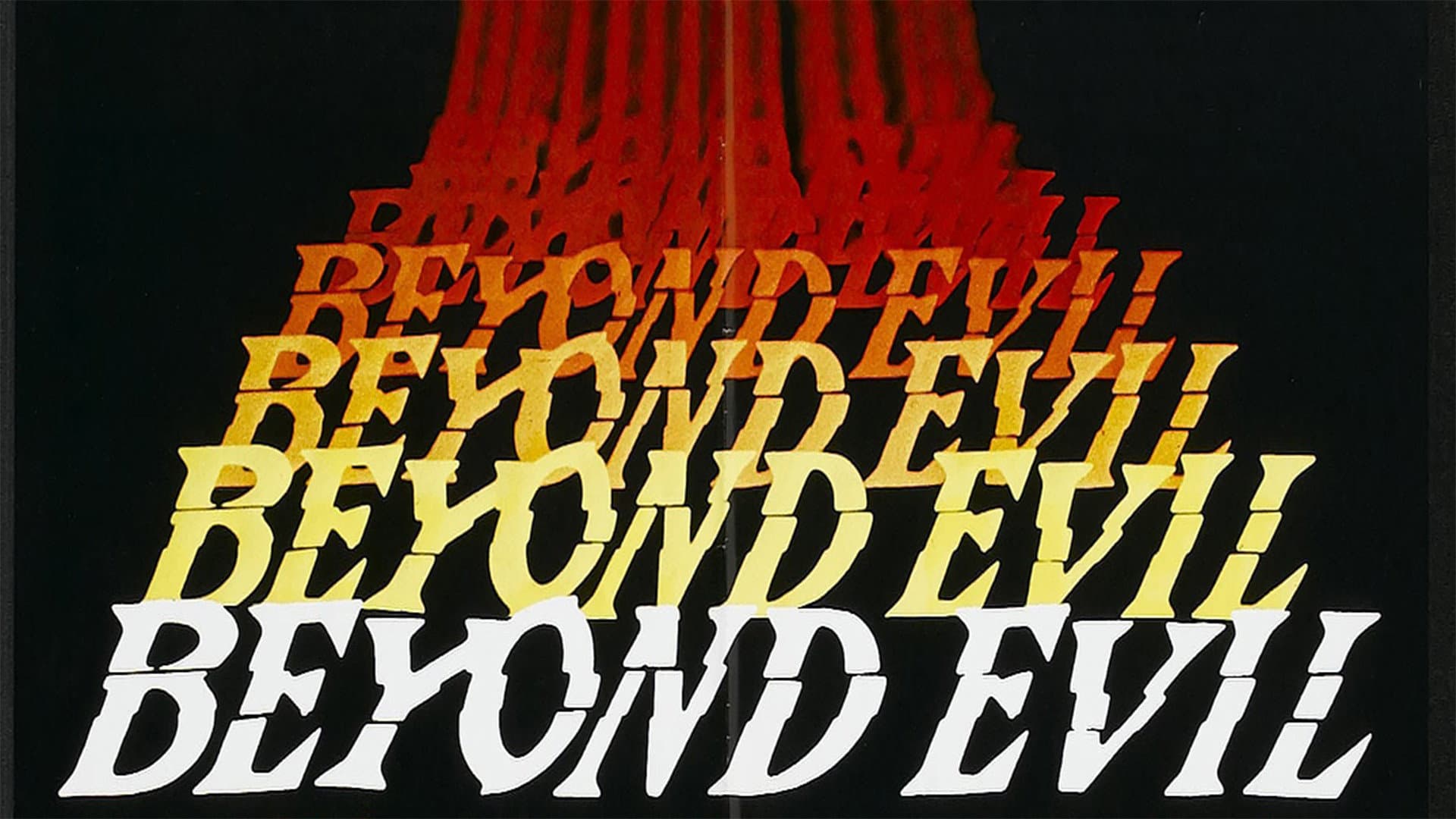 Beyond Evil - immagine