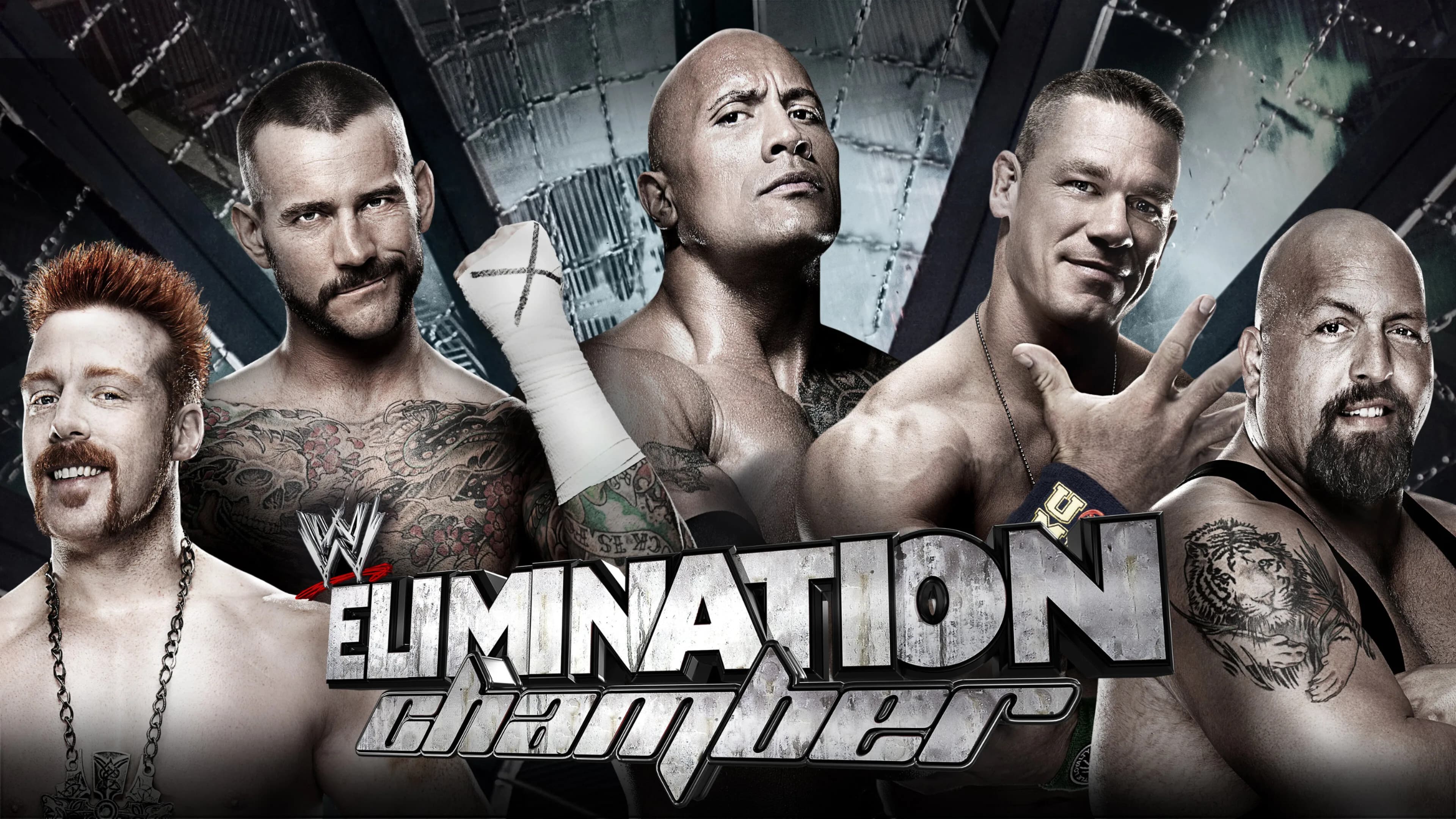 WWE Elimination Chamber 2013 - immagine